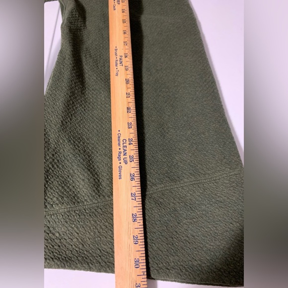 Avia Jackets & Coats Avia Women Olive Green Long Sleeve High Collar